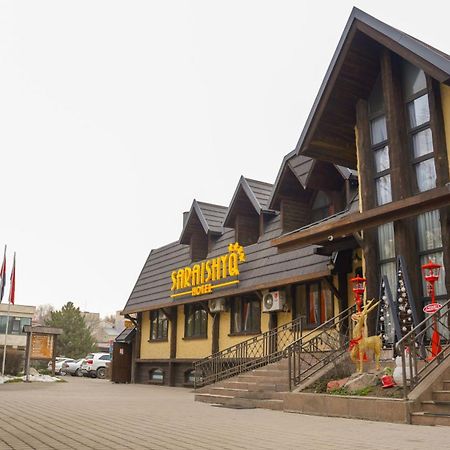 Saraishyq Hotel Almaty Eksteriør billede