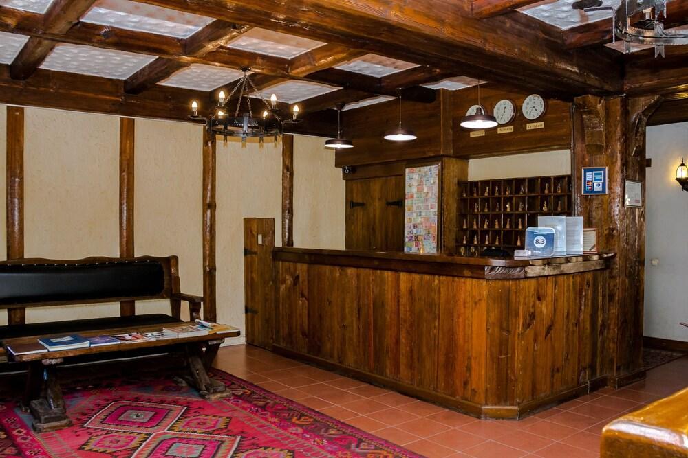 Saraishyq Hotel Almaty Eksteriør billede