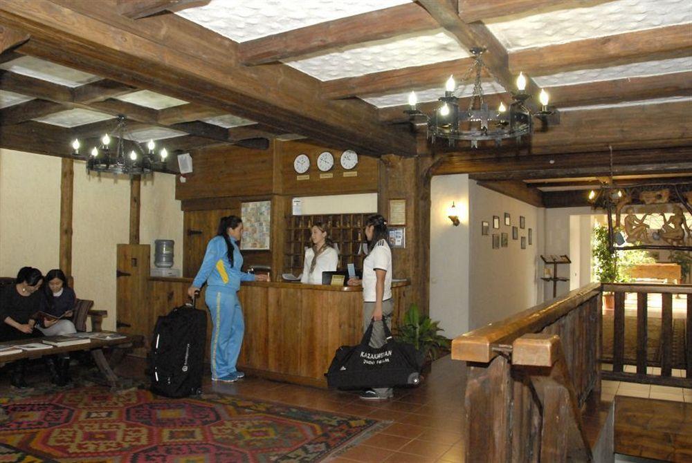 Saraishyq Hotel Almaty Eksteriør billede