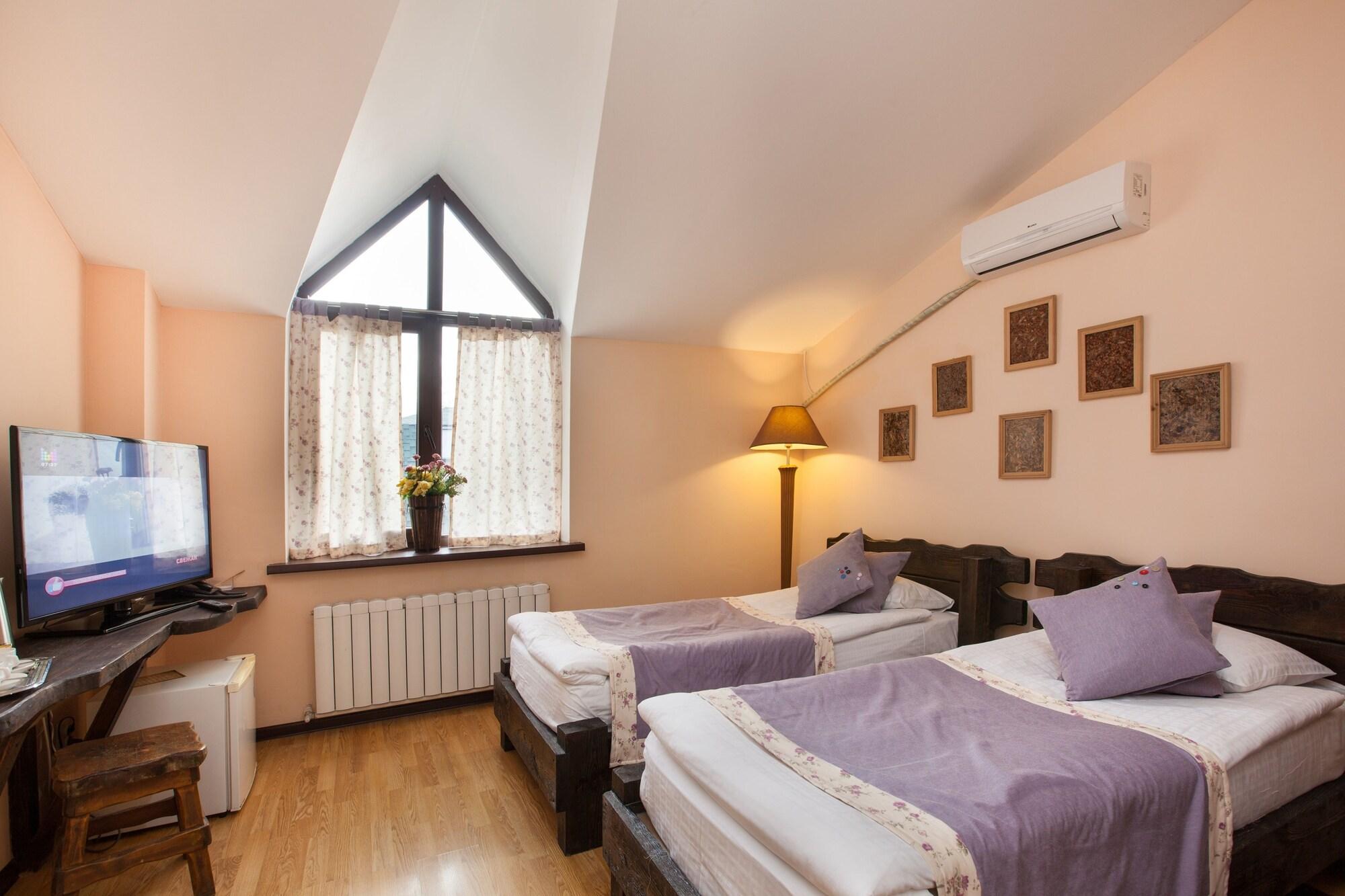 Saraishyq Hotel Almaty Eksteriør billede