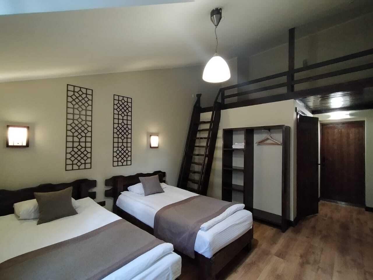 Saraishyq Hotel Almaty Eksteriør billede