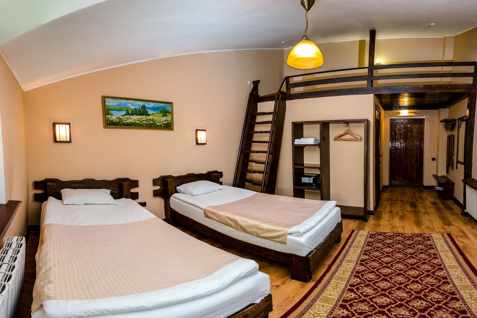 Saraishyq Hotel Almaty Eksteriør billede