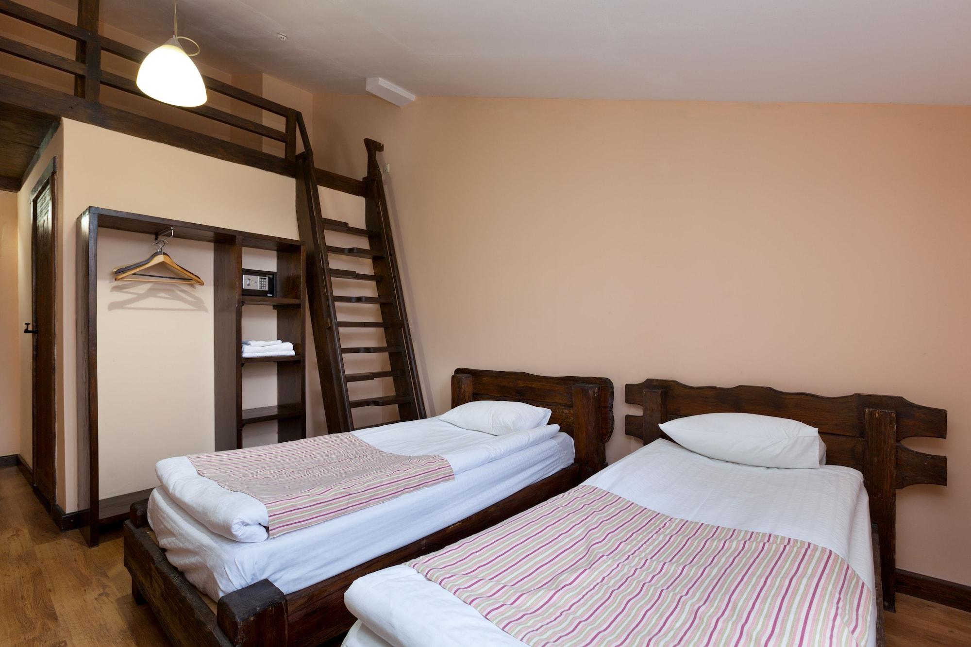 Saraishyq Hotel Almaty Eksteriør billede