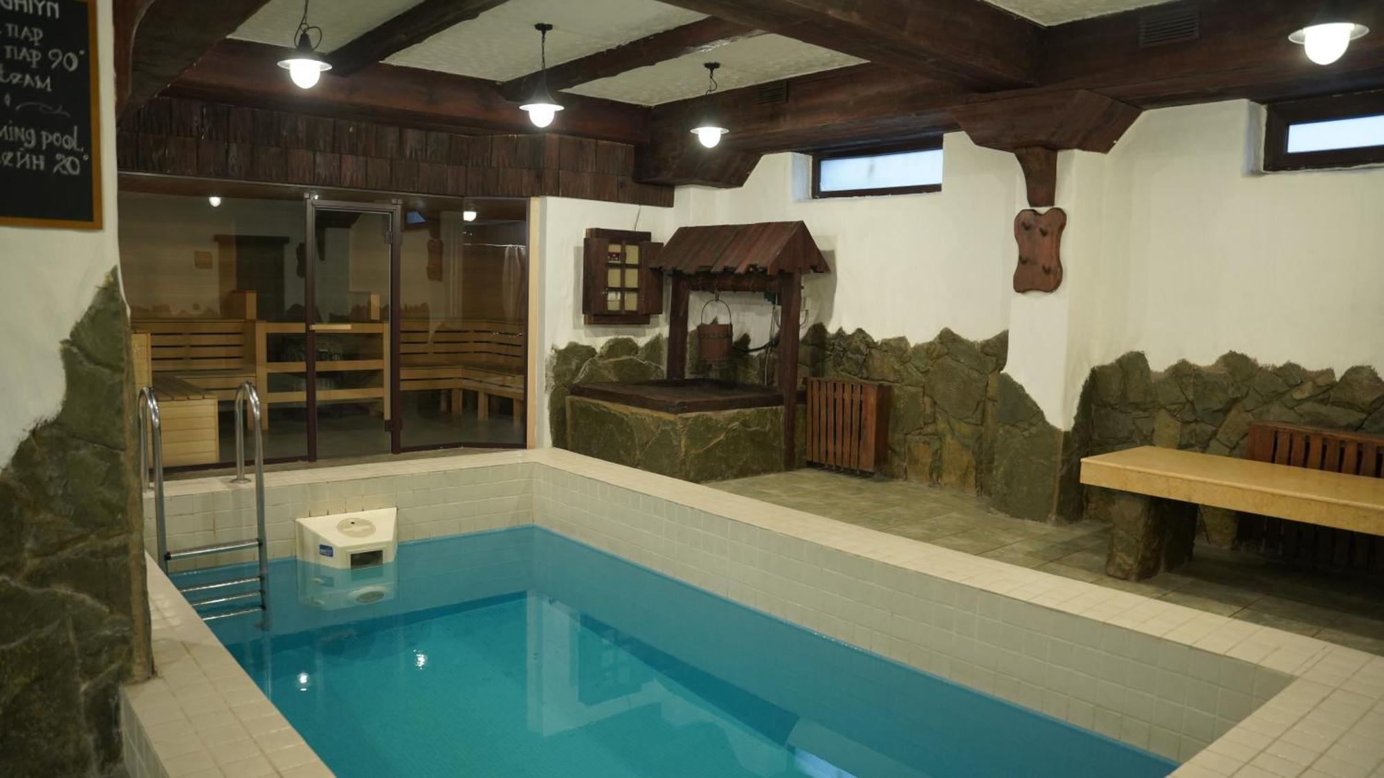 Saraishyq Hotel Almaty Eksteriør billede