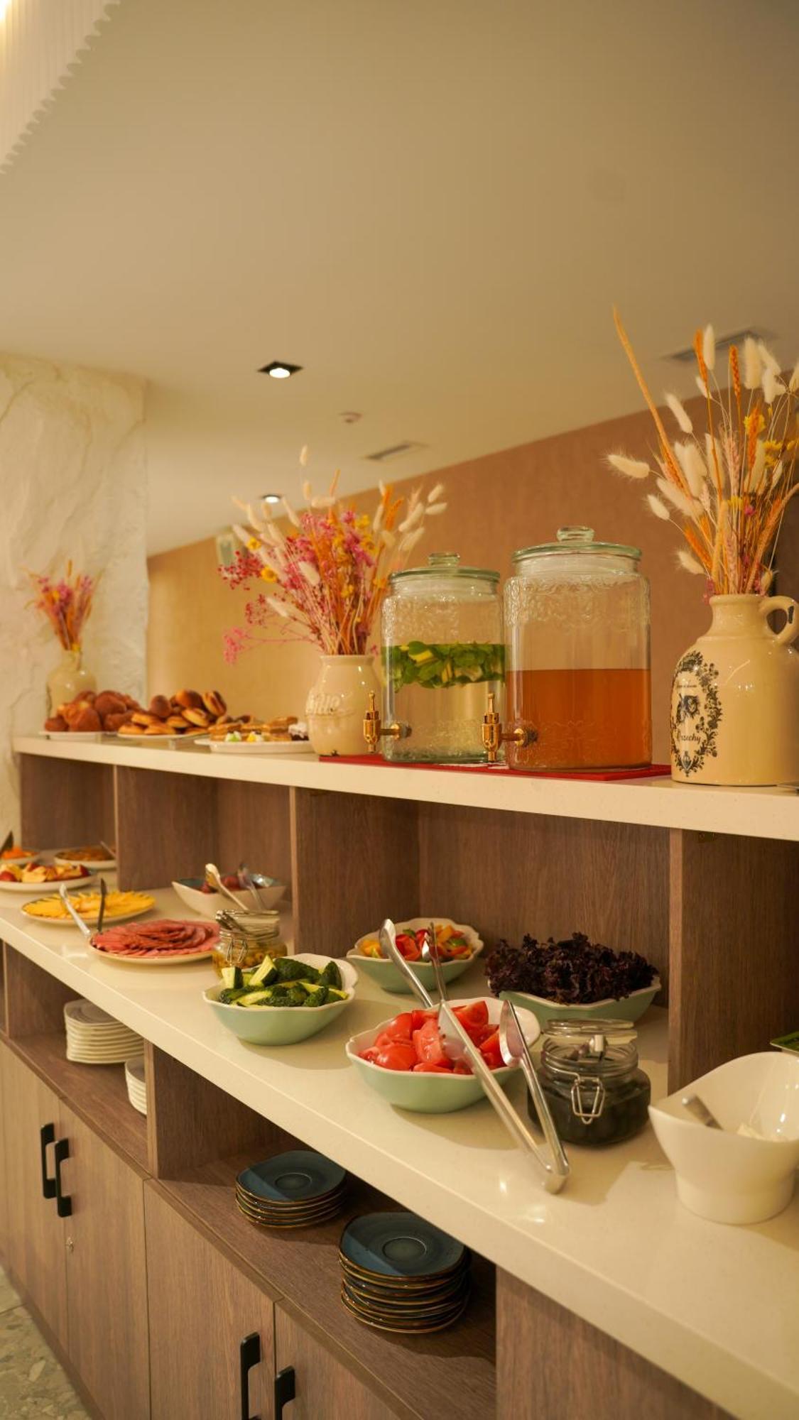 Saraishyq Hotel Almaty Eksteriør billede