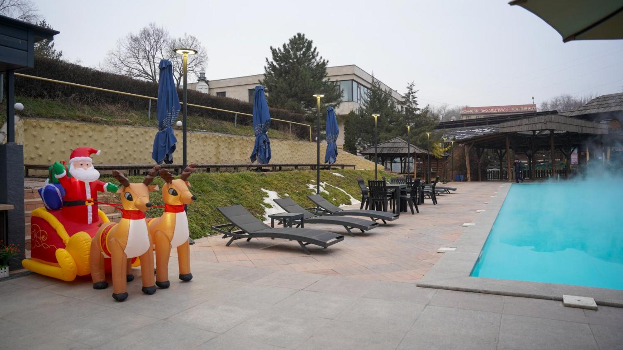 Saraishyq Hotel Almaty Eksteriør billede