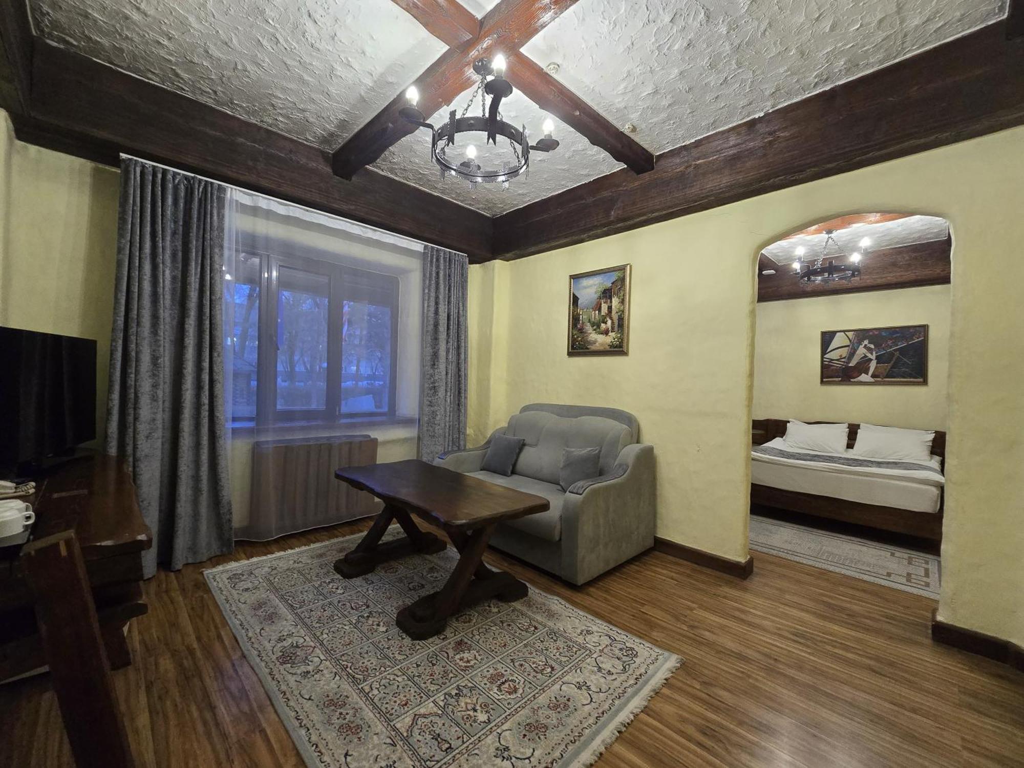 Saraishyq Hotel Almaty Eksteriør billede