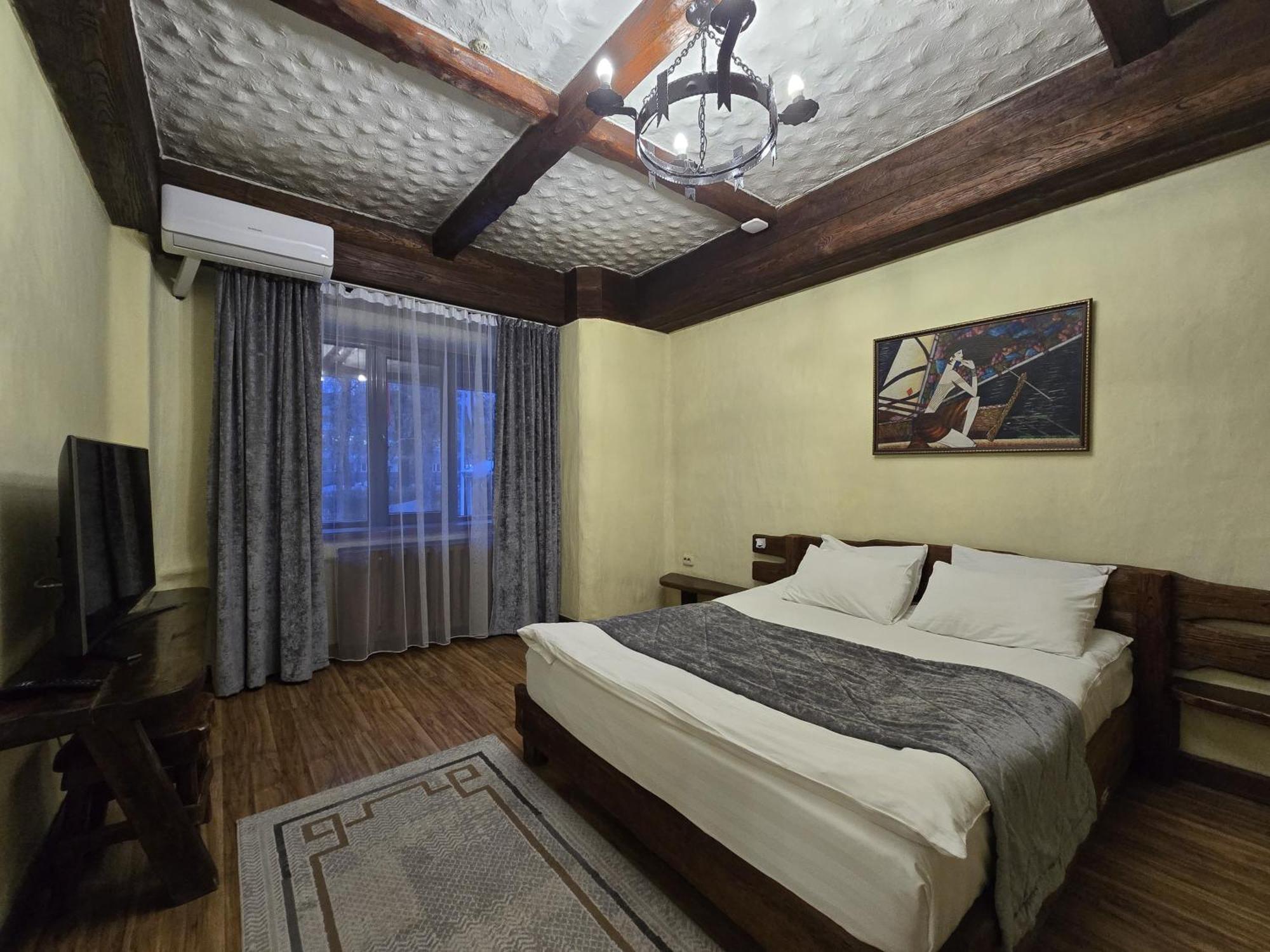 Saraishyq Hotel Almaty Eksteriør billede