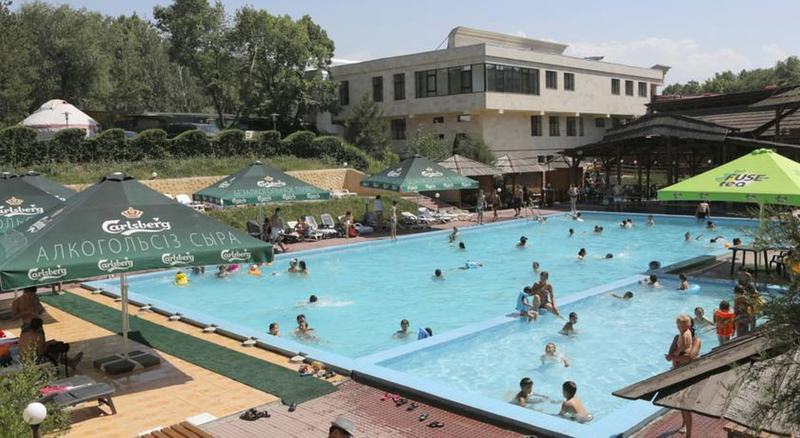 Saraishyq Hotel Almaty Eksteriør billede
