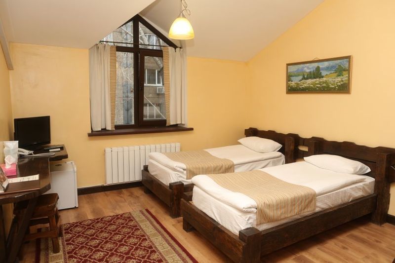Saraishyq Hotel Almaty Værelse billede
