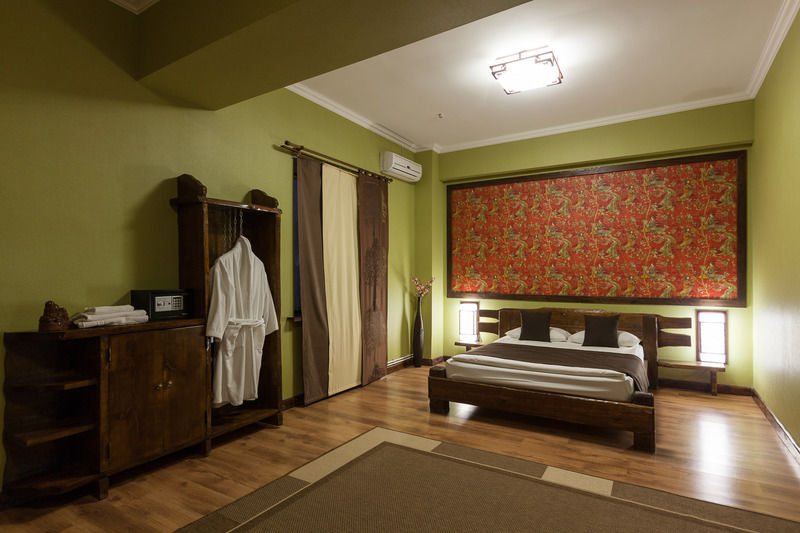 Saraishyq Hotel Almaty Eksteriør billede